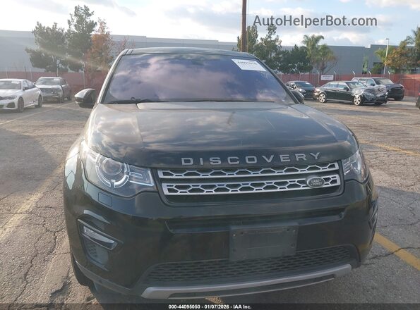 SALCR2RX3JH744332 2018 LAND ROVER DISCOVERY SPORT Black 