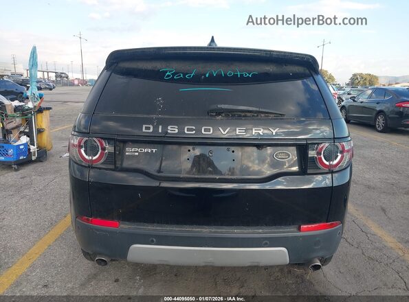 SALCR2RX3JH744332 2018 LAND ROVER DISCOVERY SPORT Black 