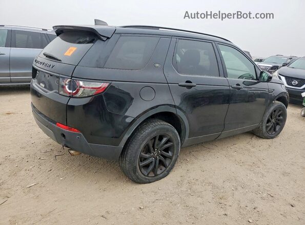 SALCR2RX6JH747502 2018 LAND ROVER DISCOVERY Black 