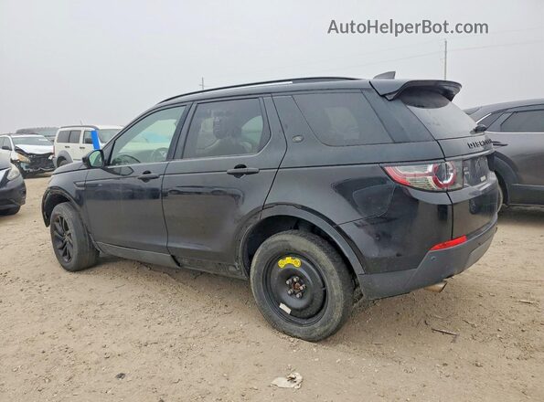 SALCR2RX6JH747502 2018 LAND ROVER DISCOVERY Black 