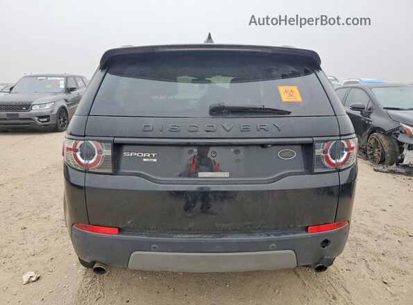 SALCR2RX6JH747502 2018 LAND ROVER DISCOVERY Black 