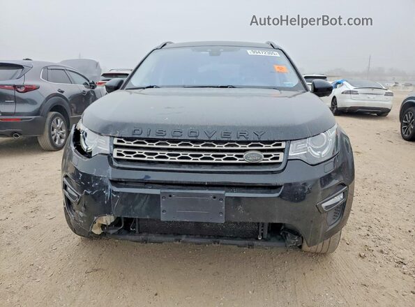 SALCR2RX6JH747502 2018 LAND ROVER DISCOVERY Black 