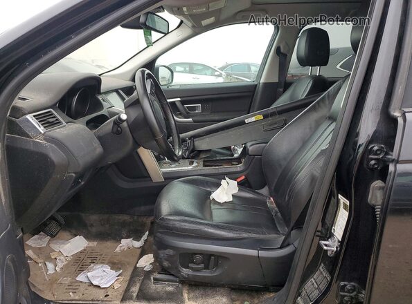 SALCR2RX6JH747502 2018 LAND ROVER DISCOVERY Black 