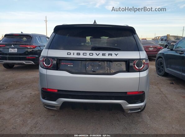 SALCR2RX7JH730109 2018 LAND ROVER DISCOVERY SPORT Silver 