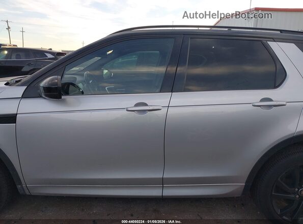 SALCR2RX7JH730109 2018 LAND ROVER DISCOVERY SPORT Silver სალონის 360-გრადუსიანი ხედი