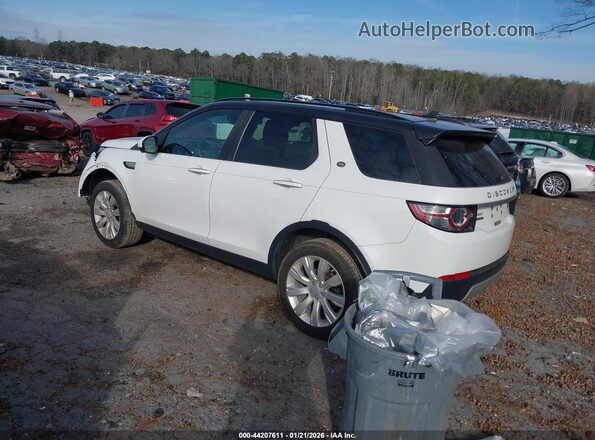 SALCT2BG1GH594063 2016 LAND ROVER DISCOVERY SPORT Белый Задняя левая четверть