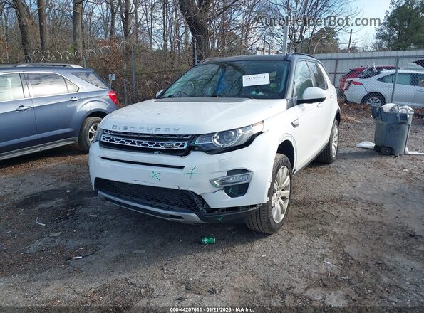 SALCT2BG1GH594063 2016 LAND ROVER DISCOVERY SPORT Белый Вид спереди