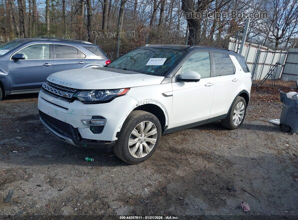 SALCT2BG1GH594063 2016 LAND ROVER DISCOVERY SPORT Белый Передняя левая четверть