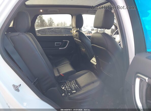 SALCT2BG1GH594063 2016 LAND ROVER DISCOVERY SPORT Белый Вид наклейки с VIN-кодом