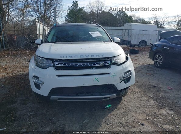 SALCT2BG1GH594063 2016 LAND ROVER DISCOVERY SPORT Белый Вид щитка приборов