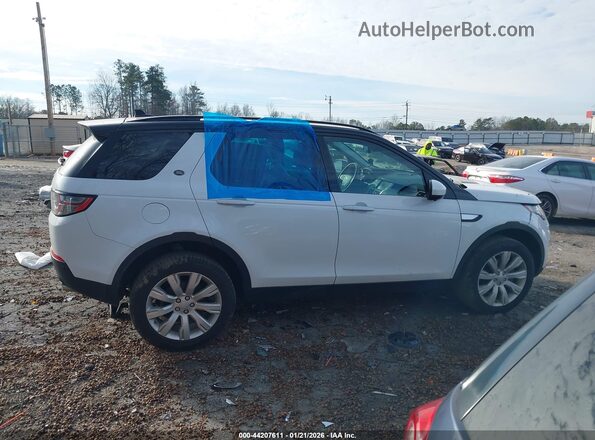 SALCT2BG1GH594063 2016 LAND ROVER DISCOVERY SPORT Белый Вид задней части салона