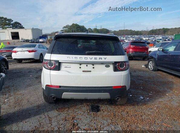SALCT2BG1GH594063 2016 LAND ROVER DISCOVERY SPORT Белый 