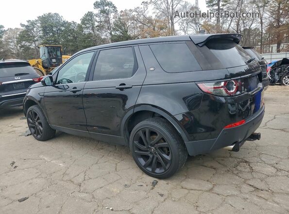 SALCT2BG2GH553635 2016 LAND ROVER DISCOVERY Black Rear left