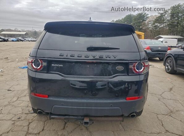 SALCT2BG2GH553635 2016 LAND ROVER DISCOVERY Black Rear view
