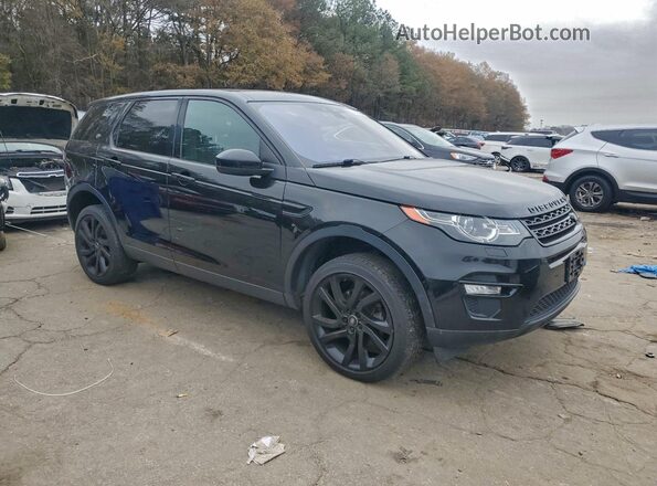 SALCT2BG2GH553635 2016 LAND ROVER DISCOVERY Black Front right