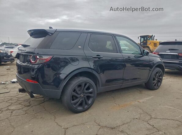 SALCT2BG2GH553635 2016 LAND ROVER DISCOVERY Black Rear right