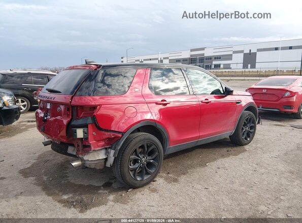 SALCT2BG6HH650628 2017 LAND ROVER DISCOVERY SPORT Red 