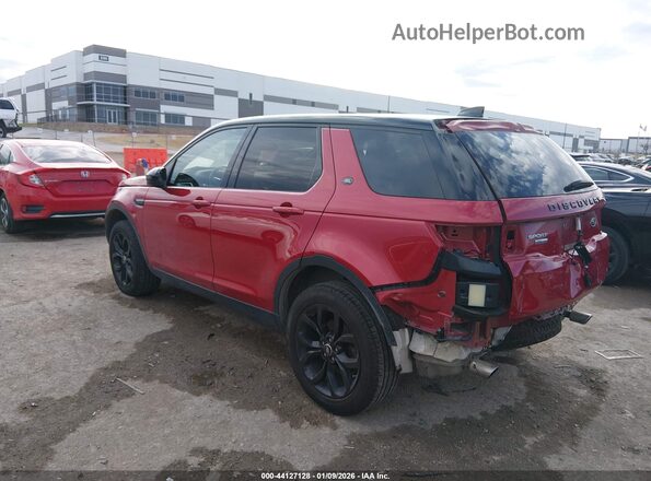 SALCT2BG6HH650628 2017 LAND ROVER DISCOVERY SPORT Red 
