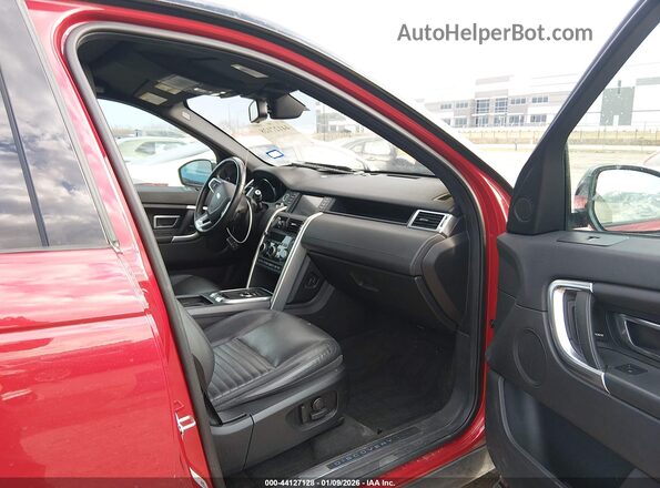 SALCT2BG6HH650628 2017 LAND ROVER DISCOVERY SPORT Red 