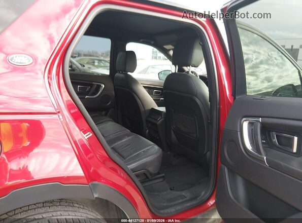 SALCT2BG6HH650628 2017 LAND ROVER DISCOVERY SPORT Red 