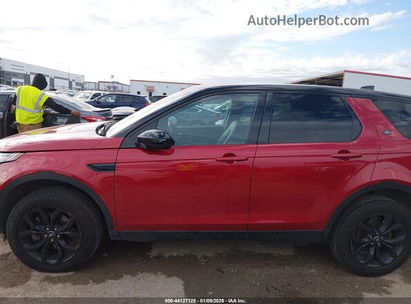SALCT2BG6HH650628 2017 LAND ROVER DISCOVERY SPORT Red 
