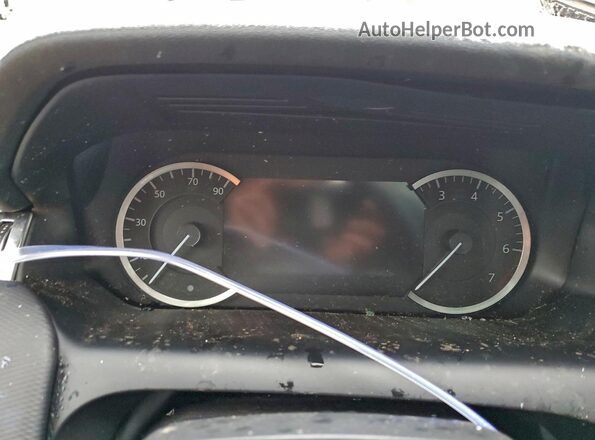 SALCT2FX4MH891110 2021 LAND ROVER DISCOVERY Gray Вид щитка приладів