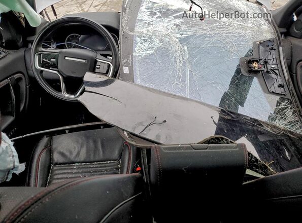SALCT2FX4MH891110 2021 LAND ROVER DISCOVERY Gray Вид панелі приладів