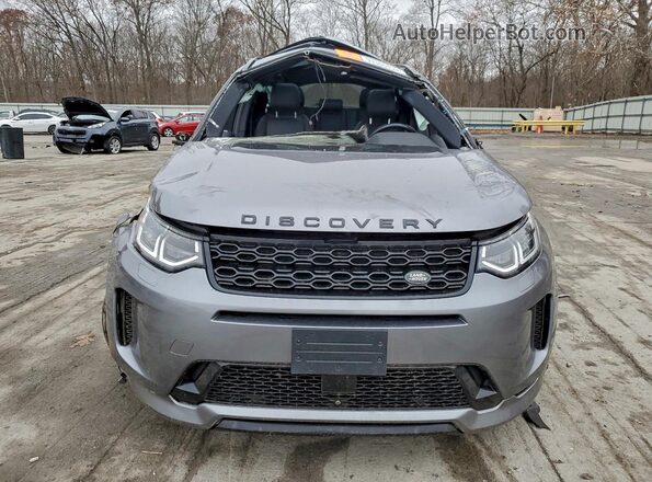 SALCT2FX4MH891110 2021 LAND ROVER DISCOVERY Gray Вид спереду
