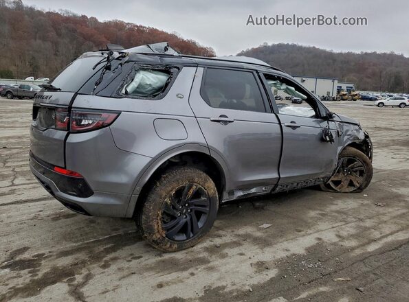 SALCT2FX4MH891110 2021 LAND ROVER DISCOVERY Gray Задня права чверть