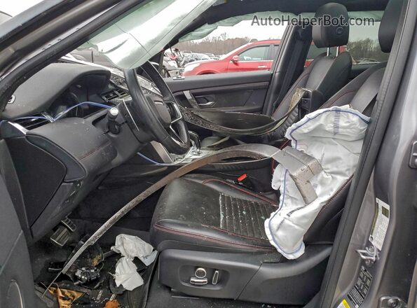SALCT2FX4MH891110 2021 LAND ROVER DISCOVERY Gray Вид салону спереду