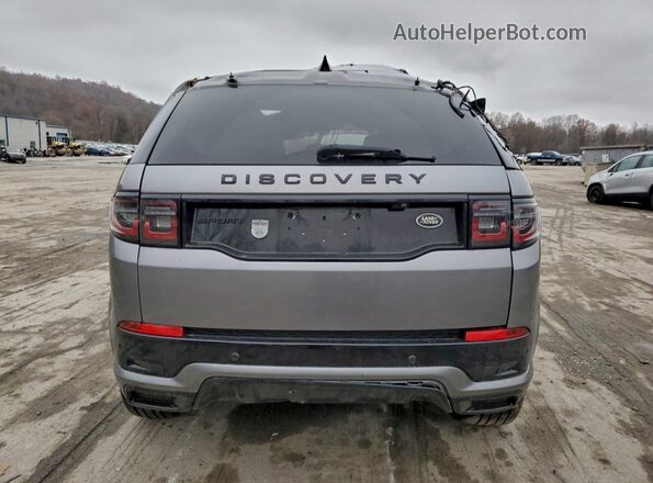SALCT2FX4MH891110 2021 LAND ROVER DISCOVERY Gray Вид ззаду