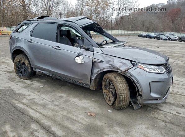 SALCT2FX4MH891110 2021 LAND ROVER DISCOVERY Gray Передня права чверть