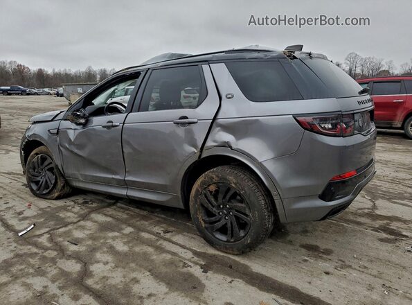 SALCT2FX4MH891110 2021 LAND ROVER DISCOVERY Gray Задня ліва чверть