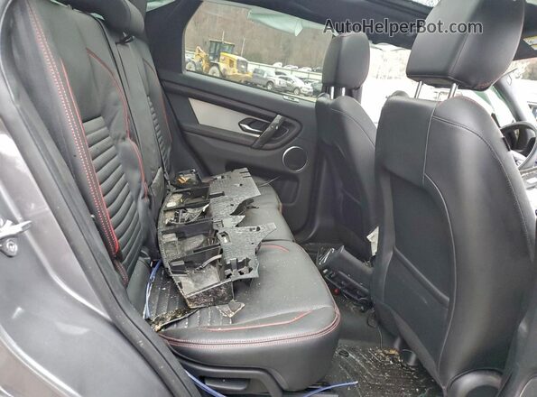 SALCT2FX4MH891110 2021 LAND ROVER DISCOVERY Gray Вид задньої частини салону