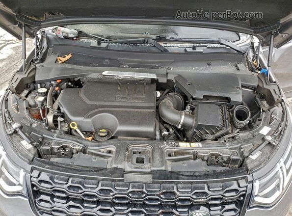 SALCT2FX4MH891110 2021 LAND ROVER DISCOVERY Gray Вид підкапотного простору