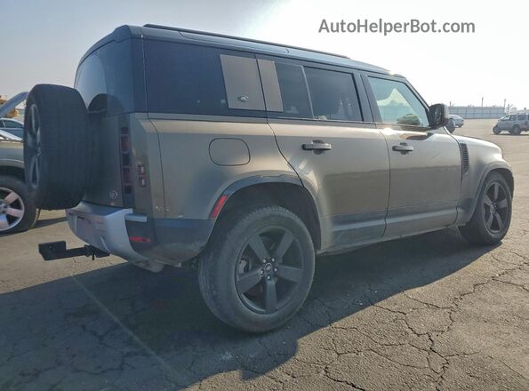 SALE1EEU1L2020481 2020 LAND ROVER DEFENDER Brown Tył prawy