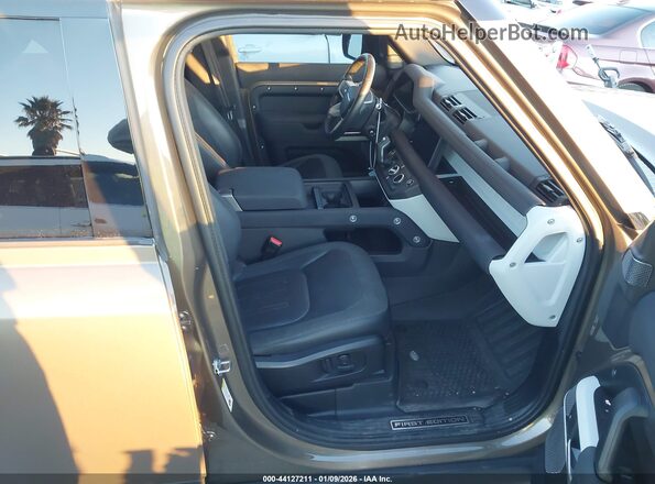 SALE1EEU7L2016919 2020 LAND ROVER DEFENDER Brown Vista interior delantera