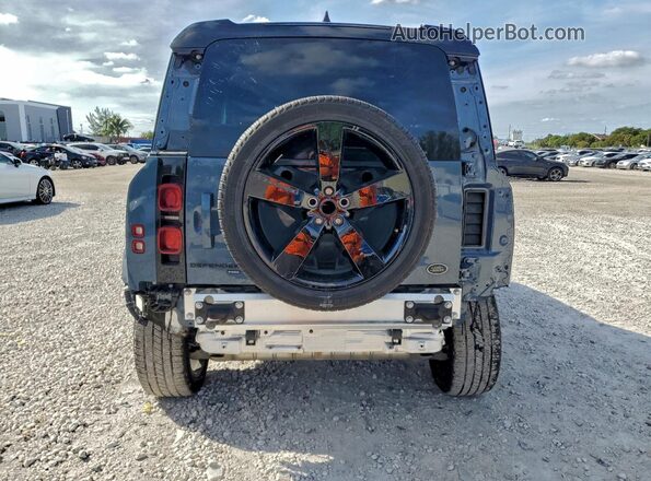 SALE26RU3N2102809 2022 LAND ROVER DEFENDER Blue Вид ззаду