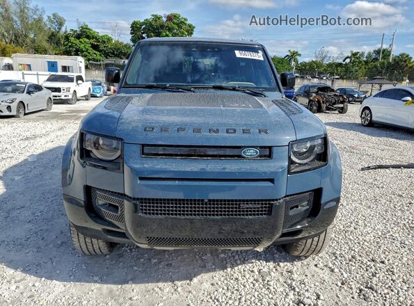 SALE26RU3N2102809 2022 LAND ROVER DEFENDER Blue Вид спереду