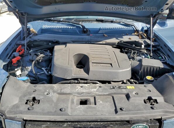 SALE26RU3N2102809 2022 LAND ROVER DEFENDER Blue Вид підкапотного простору
