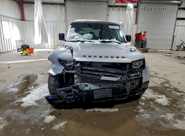 SALE27EU8R2248334 2024 LAND ROVER DEFENDER Silver წინა ხედი