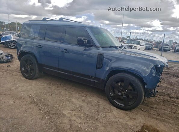 SALE2ERUXM2035408 2021 LAND ROVER DEFENDER Teal წინა მარჯვენა