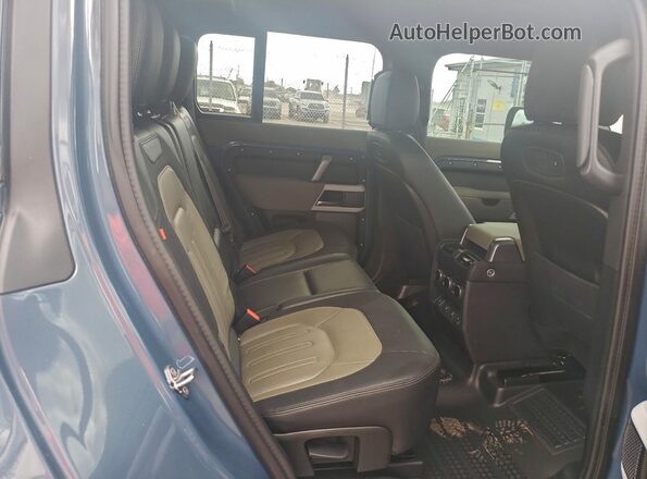 SALE2ERUXM2035408 2021 LAND ROVER DEFENDER Teal უკანა სალონის ხედი