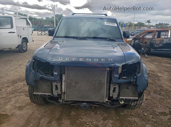 SALE2ERUXM2035408 2021 LAND ROVER DEFENDER Teal წინა ხედი