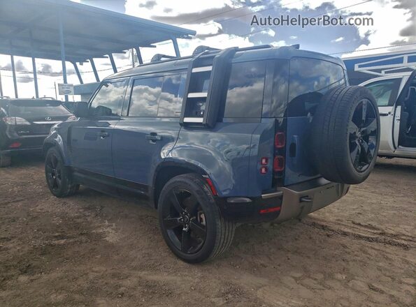 SALE2ERUXM2035408 2021 LAND ROVER DEFENDER Teal უკანა მარცხენა