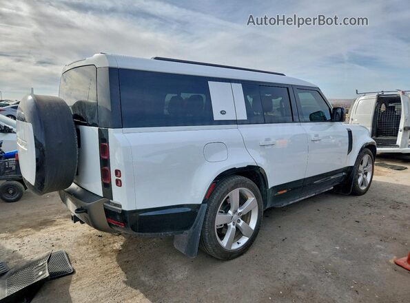 SALE2FEU4R2279591 2024 LAND ROVER DEFENDER White უკანა მარჯვენა