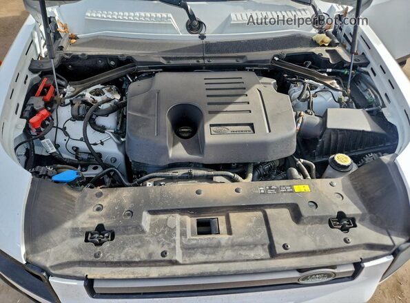 SALE2FEU4R2279591 2024 LAND ROVER DEFENDER White ძრავის განყოფილების ხედი