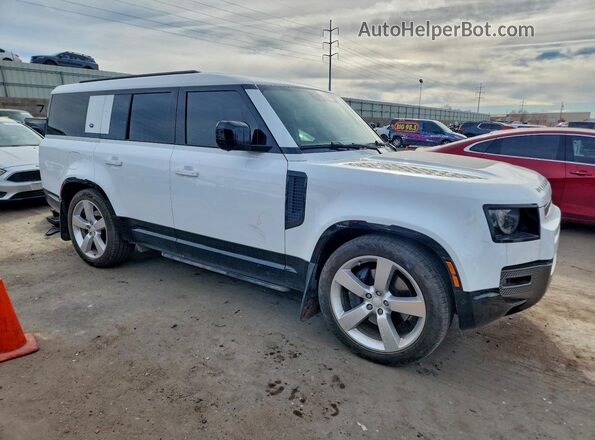 SALE2FEU4R2279591 2024 LAND ROVER DEFENDER White წინა მარჯვენა