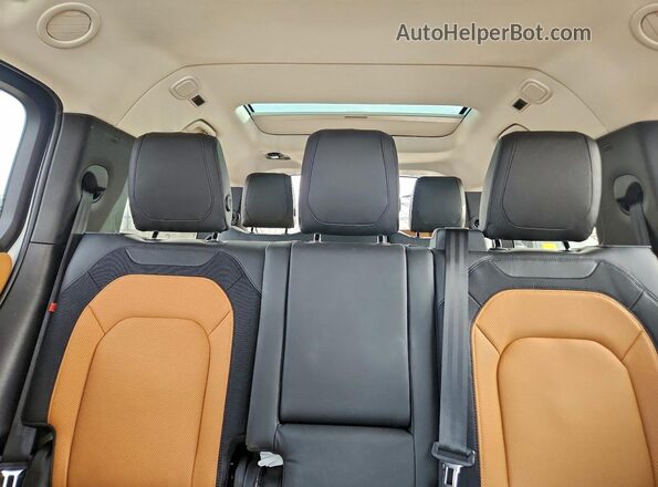 SALE2FEU4R2279591 2024 LAND ROVER DEFENDER White უკანა სავარძლების ხედი