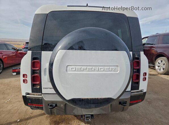 SALE2FEU4R2279591 2024 LAND ROVER DEFENDER White უკანა ხედი